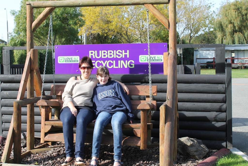Christchurch Kiwi Holiday Park & Motels מראה חיצוני תמונה