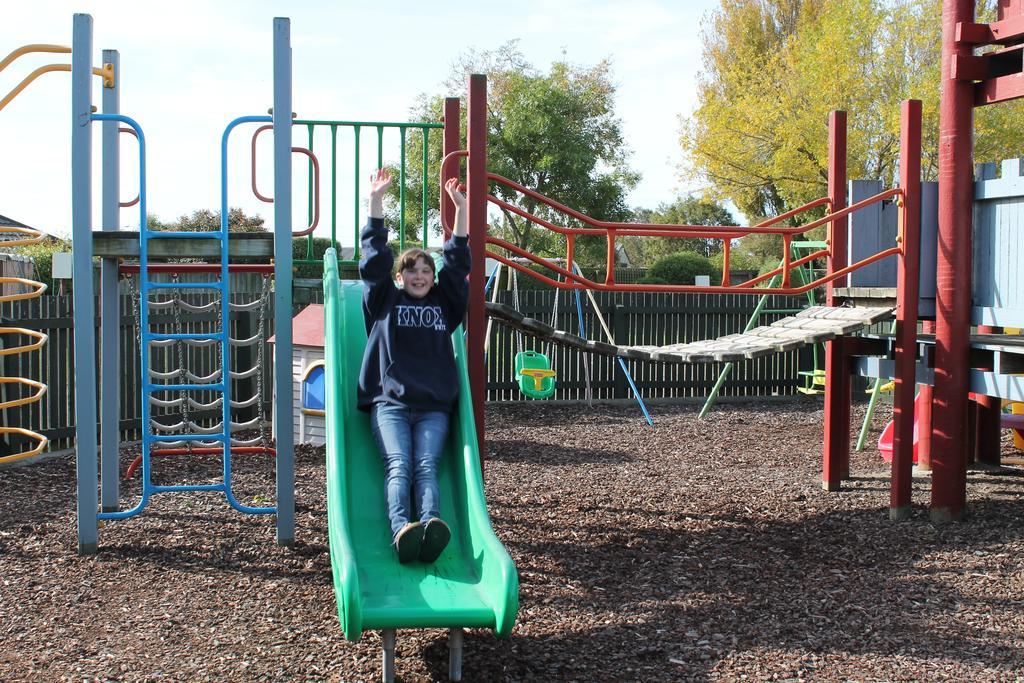 Christchurch Kiwi Holiday Park & Motels מראה חיצוני תמונה
