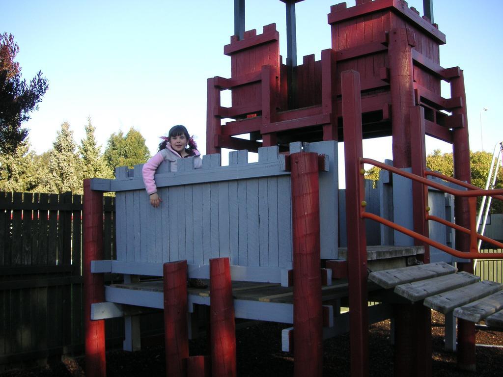 Christchurch Kiwi Holiday Park & Motels מראה חיצוני תמונה