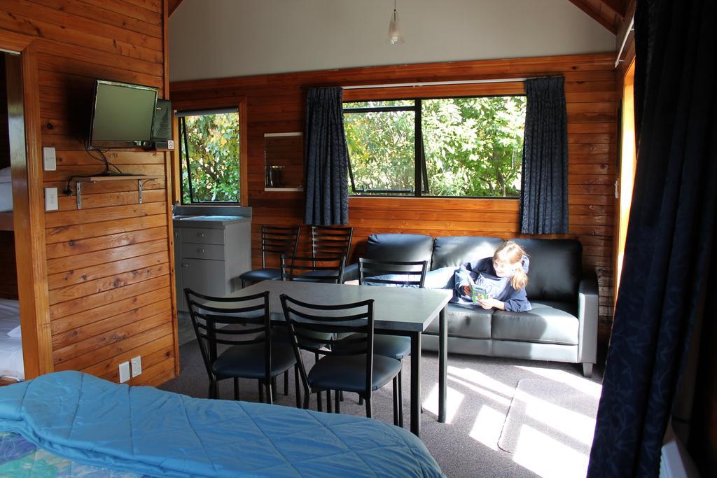 Christchurch Kiwi Holiday Park & Motels חדר תמונה