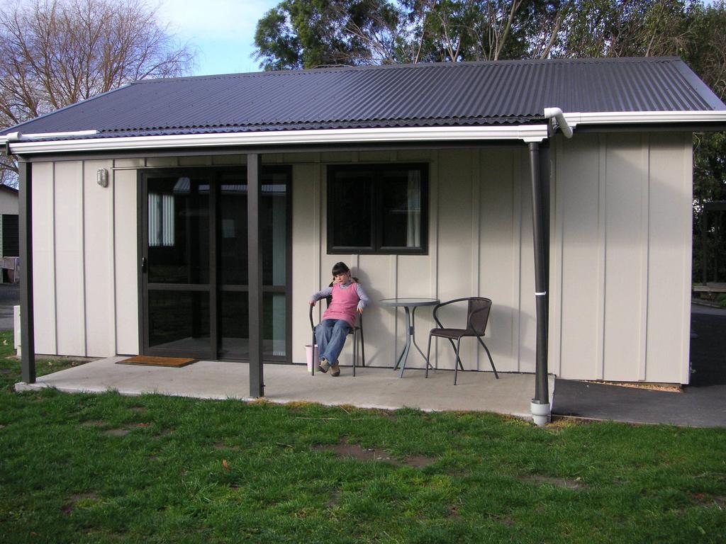Christchurch Kiwi Holiday Park & Motels חדר תמונה
