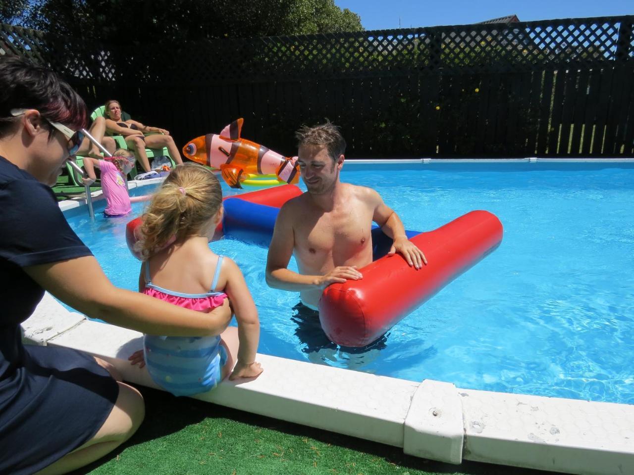 Christchurch Kiwi Holiday Park & Motels מראה חיצוני תמונה