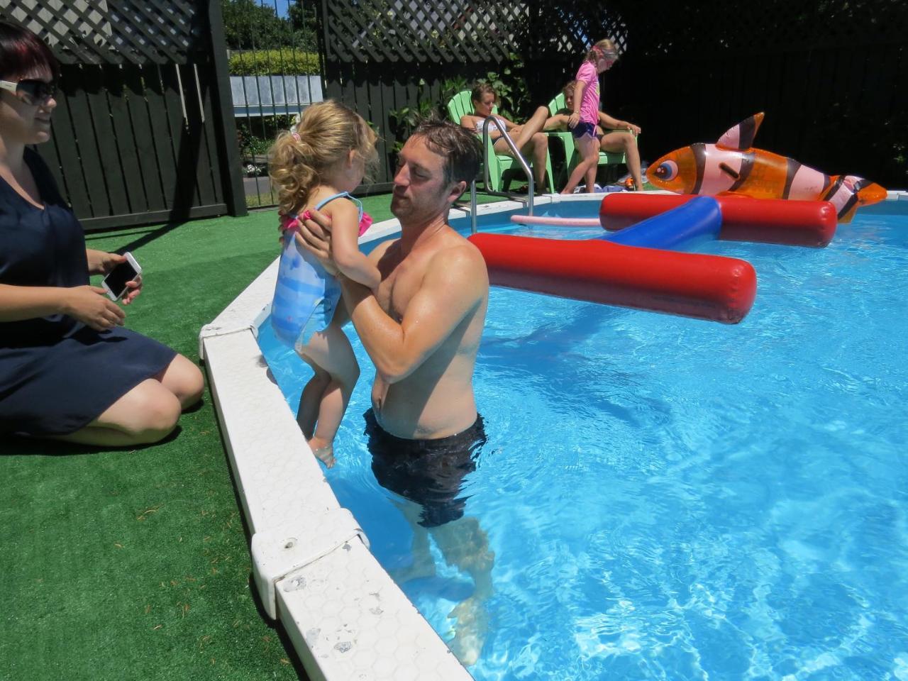 Christchurch Kiwi Holiday Park & Motels מראה חיצוני תמונה