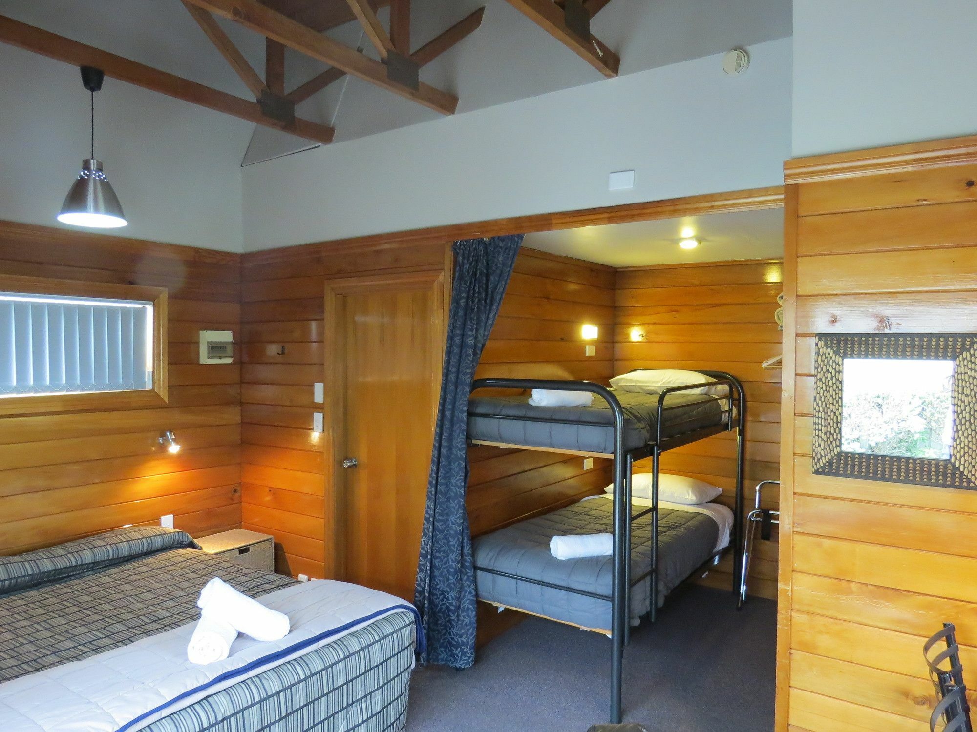 Christchurch Kiwi Holiday Park & Motels מראה חיצוני תמונה