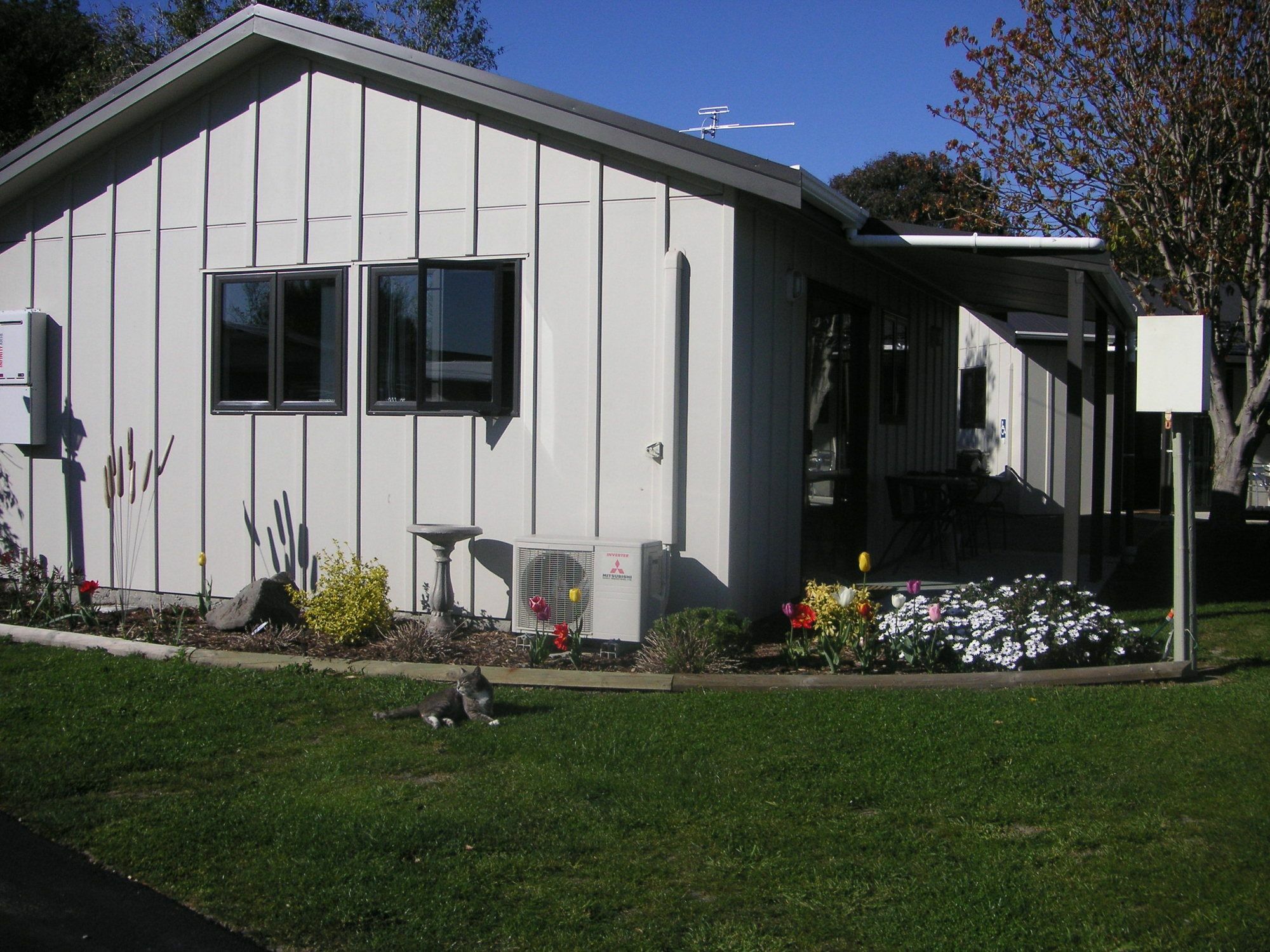 Christchurch Kiwi Holiday Park & Motels מראה חיצוני תמונה
