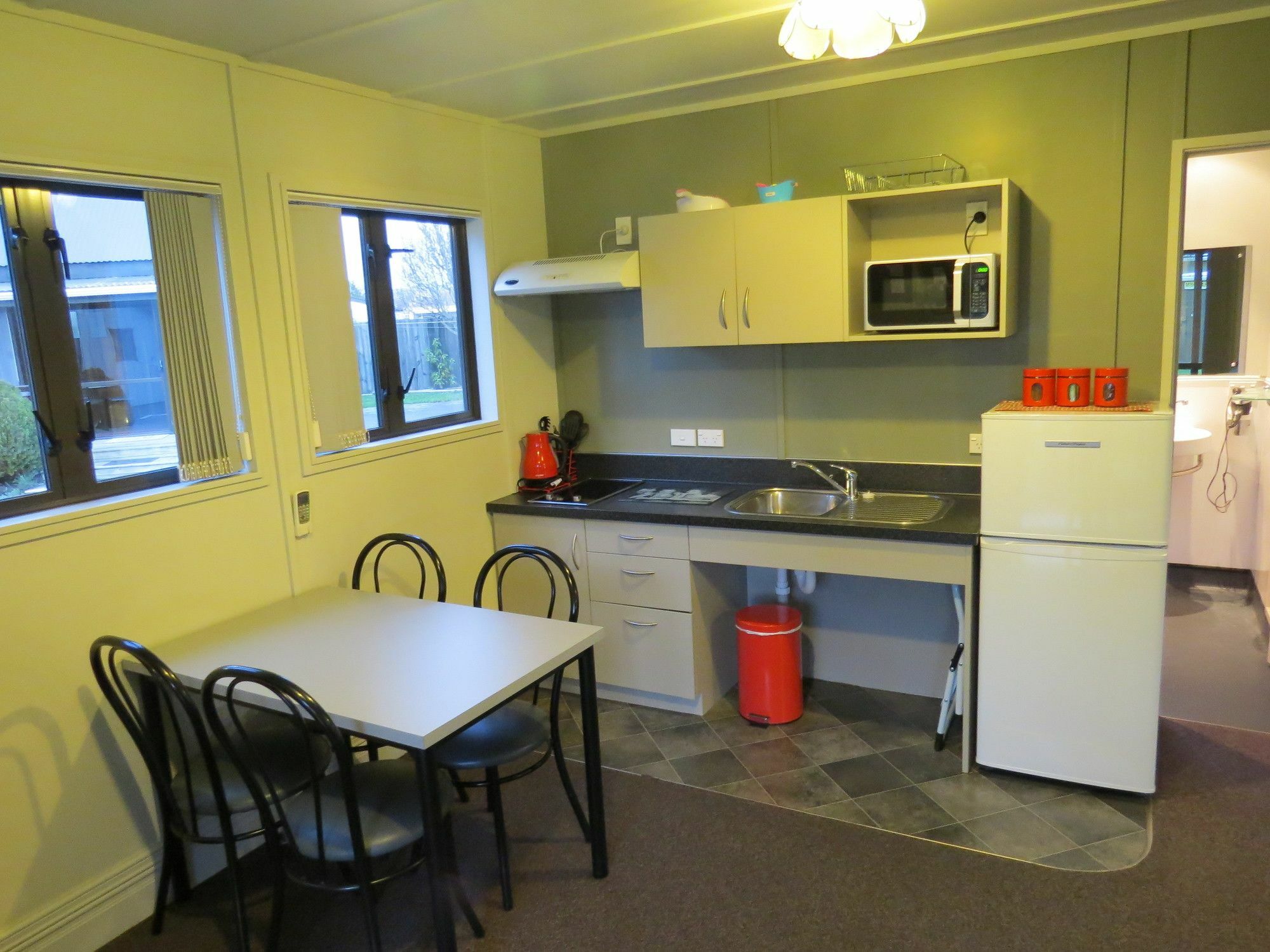 Christchurch Kiwi Holiday Park & Motels מראה חיצוני תמונה