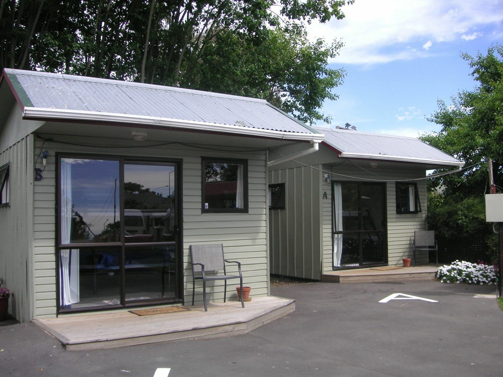 Christchurch Kiwi Holiday Park & Motels מראה חיצוני תמונה