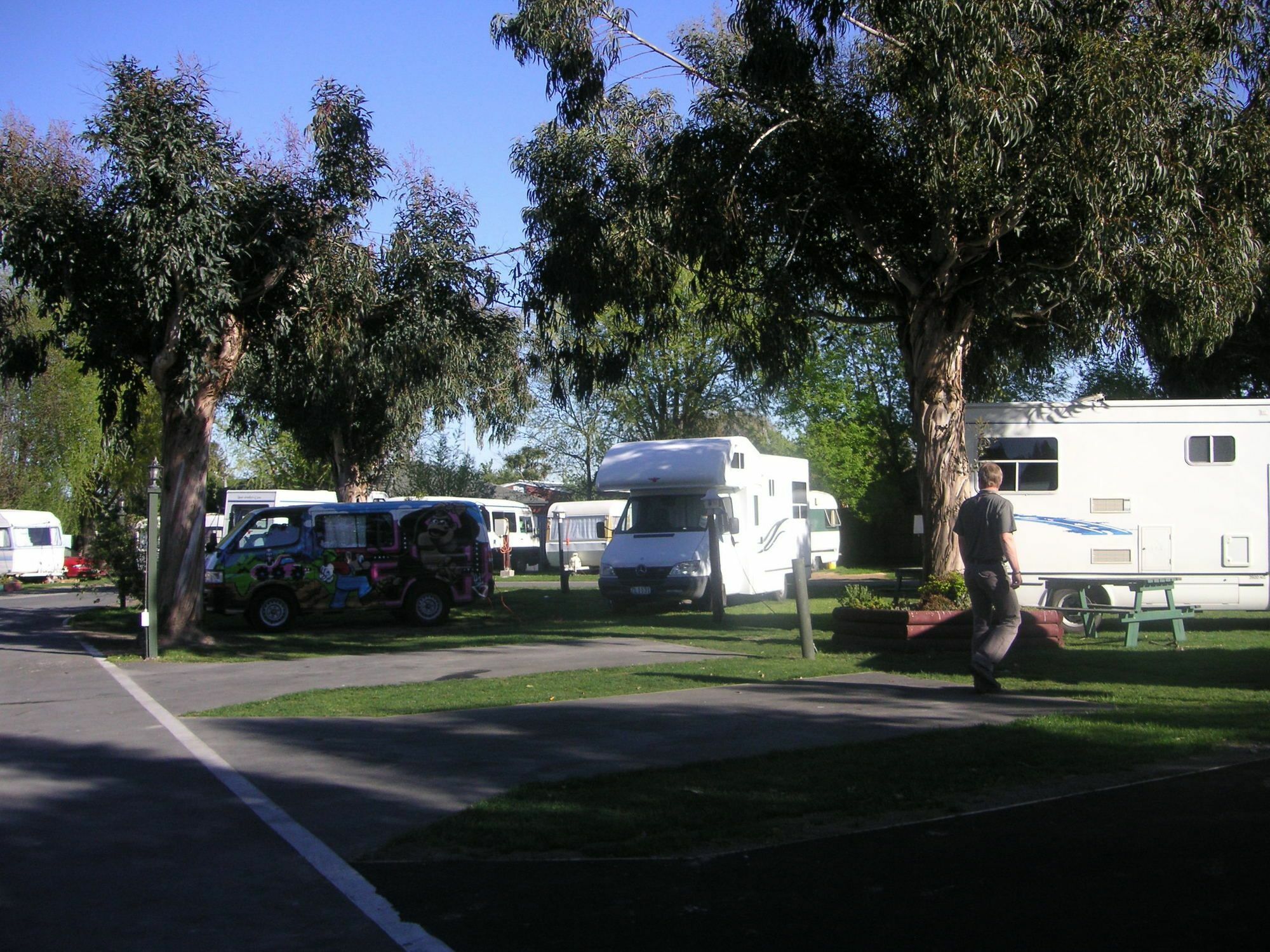 Christchurch Kiwi Holiday Park & Motels מראה חיצוני תמונה
